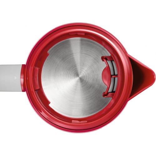  [아마존베스트]Bosch Hausgerate Bosch CompactClass TWK3A014 - kettle - red/gray