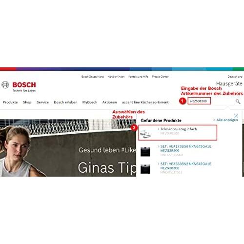  [아마존베스트]Bosch Hausgerate Bosch HMT72M450 Mikrowelle / 17 L / 800 W / silber