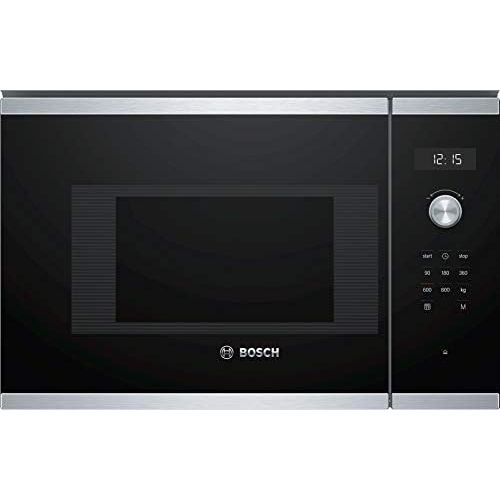  [아마존베스트]Bosch Hausgerate BOSCH BFL524MB0 Built-In Microwave 59.4 cm