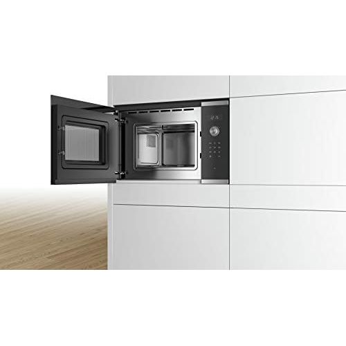  [아마존베스트]Bosch Hausgerate BOSCH BFL524MB0 Built-In Microwave 59.4 cm