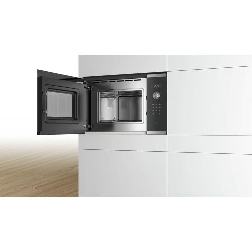  [아마존베스트]Bosch Hausgerate BOSCH BFL524MB0 Built-In Microwave 59.4 cm