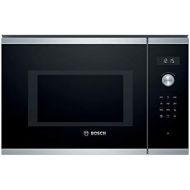 [아마존베스트]Bosch Hausgerate Bosch BEL554MS0 Series 6 Built-In Microwave / 900 W / 25 L / Turntable 31.5 cm / Left Door Hinge / Stainless Steel / AutoPilot 8 / Grill Function