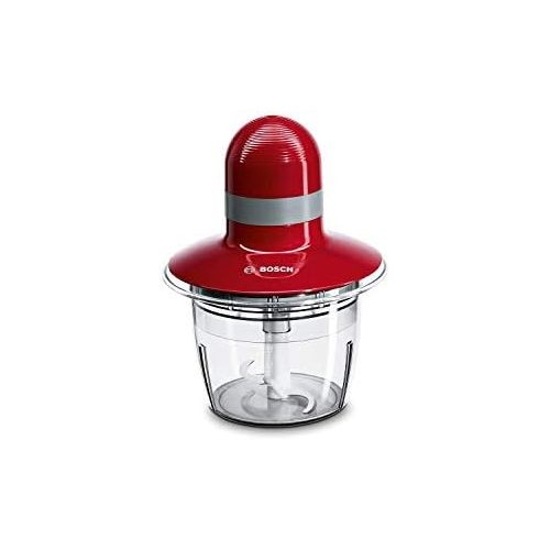  [아마존베스트]Bosch Hausgerate Bosch MMR08R2 Food Chopper, 400W, Red/Grey