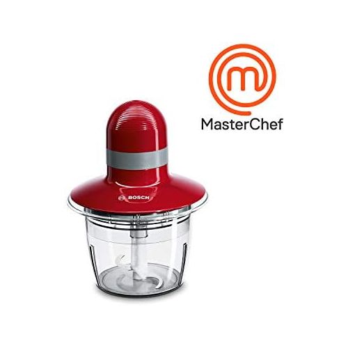  [아마존베스트]Bosch Hausgerate Bosch MMR08R2 Food Chopper, 400W, Red/Grey