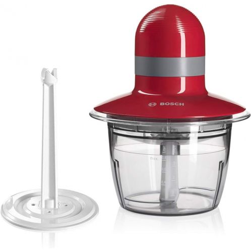  [아마존베스트]Bosch Hausgerate Bosch MMR08R2 Food Chopper, 400W, Red/Grey