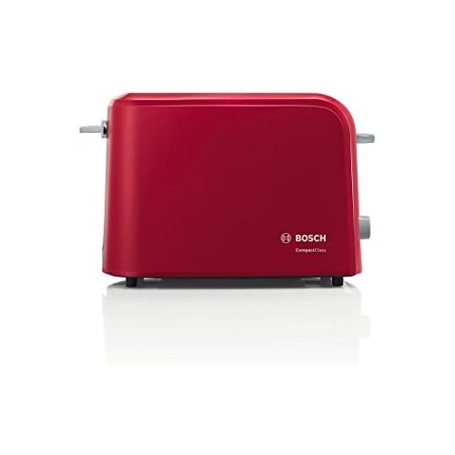  [아마존베스트]Bosch Hausgerate Bosch CompactClass TAT3A014 - toaster - red/light grey