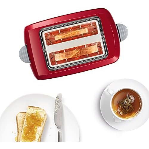  [아마존베스트]Bosch Hausgerate Bosch CompactClass TAT3A014 - toaster - red/light grey