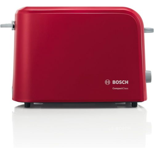  [아마존베스트]Bosch Hausgerate Bosch CompactClass TAT3A014 - toaster - red/light grey