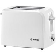 [아마존베스트]Bosch Hausgerate Bosch TAT3A011Compact Compactc Lass Toaster Breakfast Set, White
