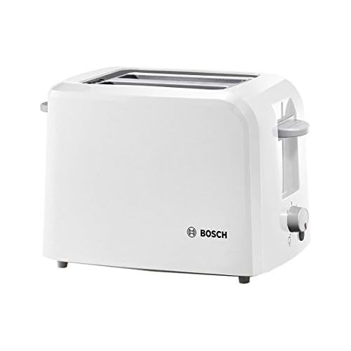  [아마존베스트]Bosch Hausgerate Bosch TAT3A011Compact Compactc Lass Toaster Breakfast Set, White