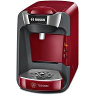 [아마존베스트]Bosch Hausgerate Bosch Tassimo Suny Capsule Machine, Tassimo Suny Multi-Drink Machine, Autumn Red