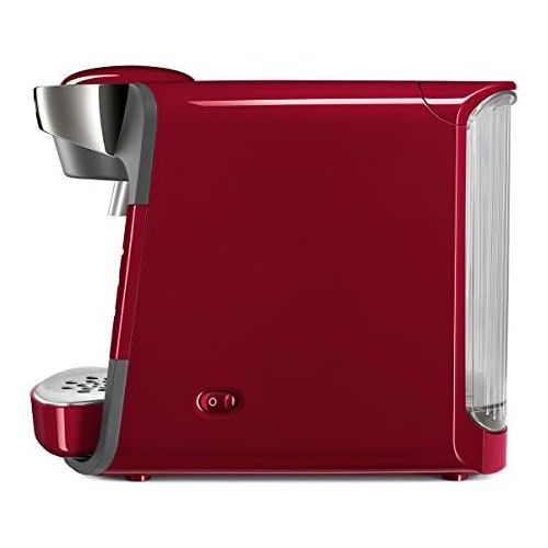  [아마존베스트]Bosch Hausgerate Bosch Tassimo Suny Capsule Machine, Tassimo Suny Multi-Drink Machine, Autumn Red