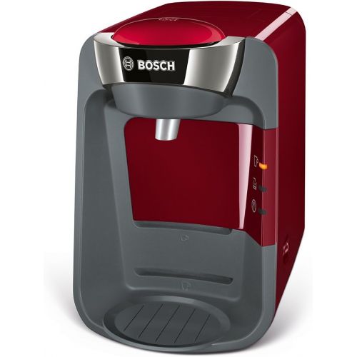  [아마존베스트]Bosch Hausgerate Bosch Tassimo Suny Capsule Machine, Tassimo Suny Multi-Drink Machine, Autumn Red