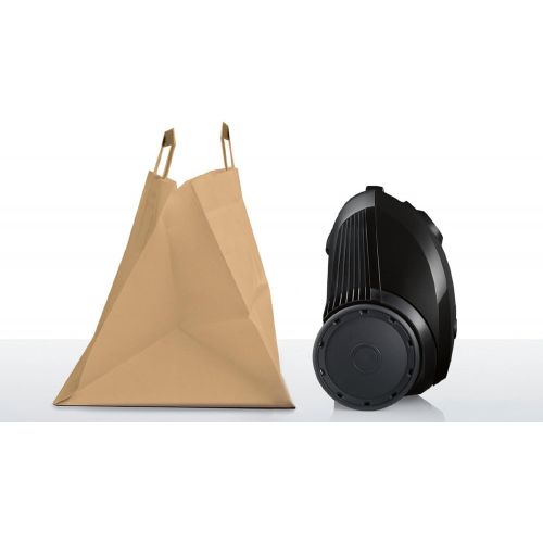  [아마존베스트]Bosch Hausgerate Bosch BGN2CHAMP Limited Edition Floor Vacuum Cleaner with Bag (Fabric Suction Hose in German Look) Black