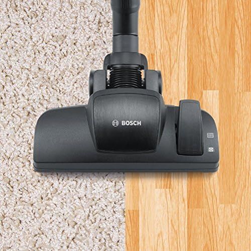  [아마존베스트]Bosch Hausgerate Bosch MoveOn BGL35MON13 floor vacuum cleaner, flaming red., Single