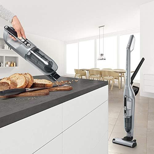  [아마존베스트]Bosch Hausgerate Bosch BCH3P210 Flexxo 2 in 1 Cordless and Handheld Vacuum Cleaner (Accessories on the Unit, 21.6V)