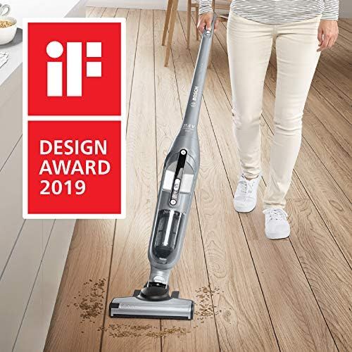  [아마존베스트]Bosch Hausgerate Bosch BCH3P210 Flexxo 2 in 1 Cordless and Handheld Vacuum Cleaner (Accessories on the Unit, 21.6V)