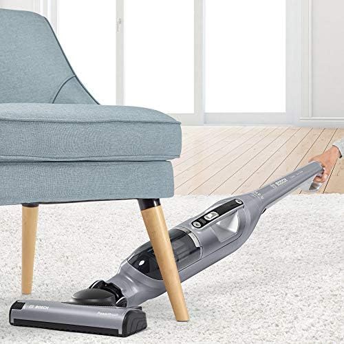  [아마존베스트]Bosch Hausgerate Bosch BCH3P210 Flexxo 2 in 1 Cordless and Handheld Vacuum Cleaner (Accessories on the Unit, 21.6V)