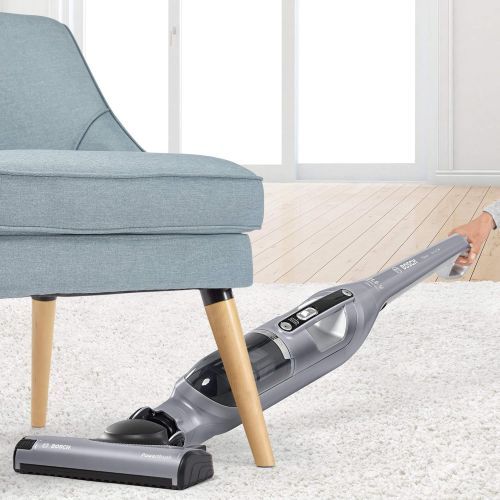  [아마존베스트]Bosch Hausgerate Bosch BCH3P210 Flexxo 2 in 1 Cordless and Handheld Vacuum Cleaner (Accessories on the Unit, 21.6V)