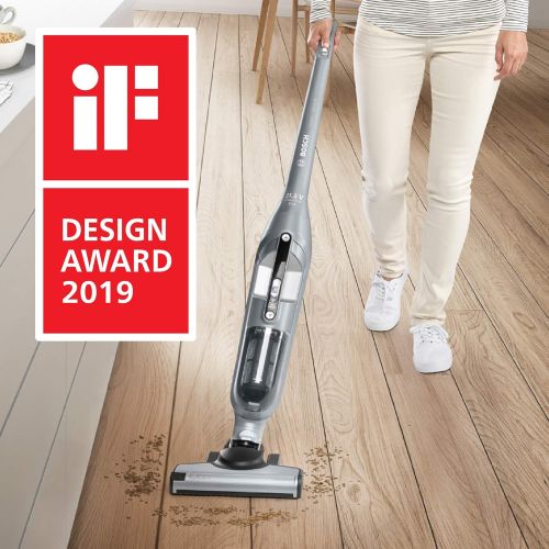  [아마존베스트]Bosch Hausgerate Bosch BCH3P210 Flexxo 2 in 1 Cordless and Handheld Vacuum Cleaner (Accessories on the Unit, 21.6V)