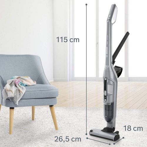  [아마존베스트]Bosch Hausgerate Bosch BCH3P210 Flexxo 2 in 1 Cordless and Handheld Vacuum Cleaner (Accessories on the Unit, 21.6V)