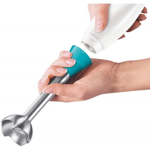  Bosch Hausgerate Bosch Hand Blender, white / blue