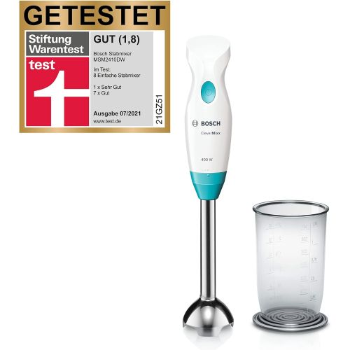  Bosch Hausgerate Bosch Hand Blender, white / blue