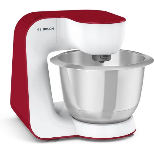  Bosch Hausgerate Bosch StartLine MUM54I00 Food Processor (900W, 3.9L, Stainless Steel Mixing Bowl, Easy to Handle/Storage), Food Processor