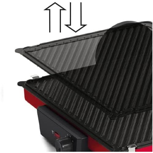  Bosch Hausgerate Bosch TCG4104 Table Grill Contact Grill Aluminium