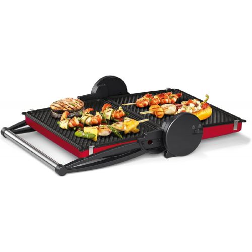  Bosch Hausgerate Bosch TCG4104 Table Grill Contact Grill Aluminium