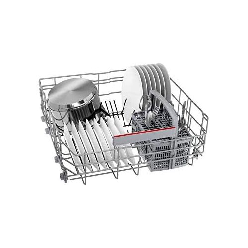  [아마존베스트]: BoschModell: SMI4HAS48EEnergieeffizienzklasse (gem. EU Nr. 65/2014): A++Energieverbrauch im Pro Bosch SMV4HCX48E Series 4 Dishwasher Fully-Fitted