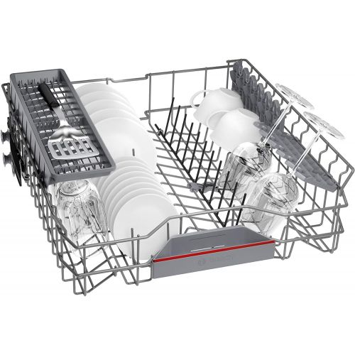  [아마존베스트]: BoschModell: SMI4HAS48EEnergieeffizienzklasse (gem. EU Nr. 65/2014): A++Energieverbrauch im Pro Bosch SMV4HCX48E Series 4 Dishwasher Fully-Fitted