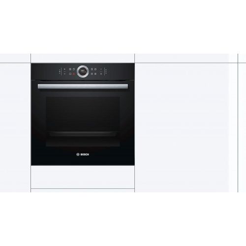  [아마존베스트]Bosch Hausgerate Bosch Series 8 Oven