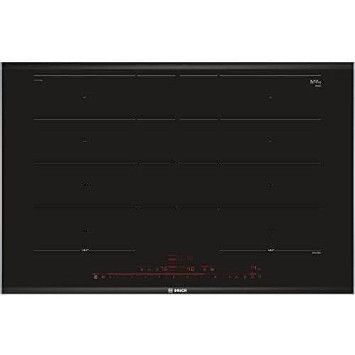  [아마존베스트]Bosch Hausgerate Bosch PXY875DC1E Series 8 Induction Hob (Self-Stand) / 80 cm / ComfortProfil / DirectSelect Premium / 17 Power Levels / PowerBoost / FlexInductions-Zone / PerfectFry Frying Sensor