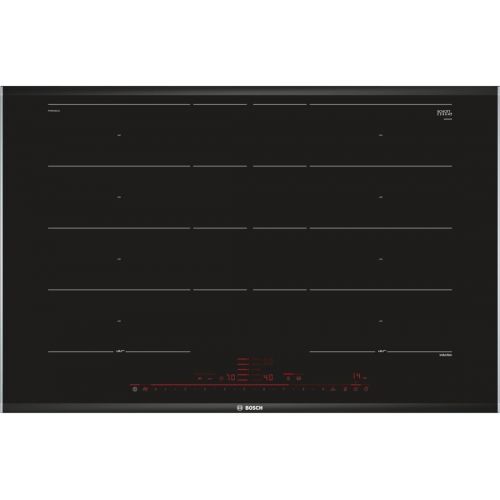  [아마존베스트]Bosch Hausgerate Bosch PXY875DC1E Series 8 Induction Hob (Self-Stand) / 80 cm / ComfortProfil / DirectSelect Premium / 17 Power Levels / PowerBoost / FlexInductions-Zone / PerfectFry Frying Sensor