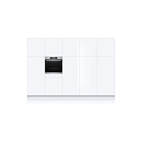  [아마존베스트]Bosch Hausgerate Bosch HSG636BB1 Series 8 electric oven, A class, 71 l, 4D hot air circulation, steam oven, assisting function