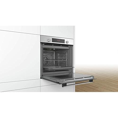  [아마존베스트]Bosch Hausgerate Bosch HBA573BS1 Electric Oven 59.4 cm Hinged Door Operation with LED Display