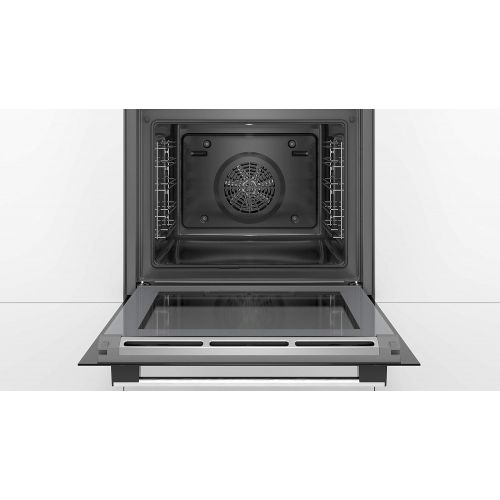  [아마존베스트]Bosch Hausgerate Bosch HBA573BS1 Electric Oven 59.4 cm Hinged Door Operation with LED Display