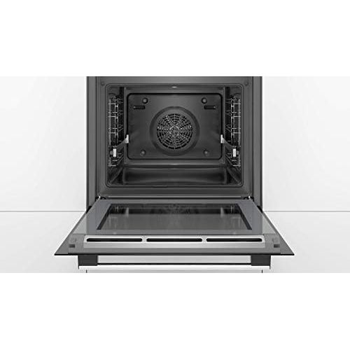  [아마존베스트]Bosch Hausgerate Bosch HBG5780S6 Series 6 Built-in Oven / A / 71 L / Stainless Steel / 3D Hot Air / Pyrolysis / AutoPilot 30