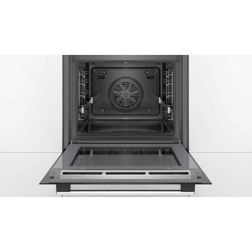  [아마존베스트]Bosch Hausgerate Bosch HBG5780S6 Series 6 Built-in Oven / A / 71 L / Stainless Steel / 3D Hot Air / Pyrolysis / AutoPilot 30