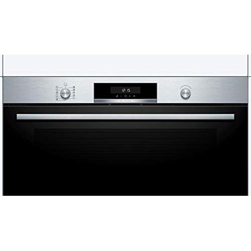  [아마존베스트]Bosch Hausgerate Bosch VBD5780S0 Electric Oven A+ 59.4 cm Pyrolysis Self Cleaning