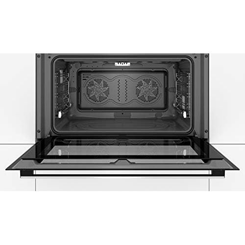  [아마존베스트]Bosch Hausgerate Bosch VBD5780S0 Electric Oven A+ 59.4 cm Pyrolysis Self Cleaning