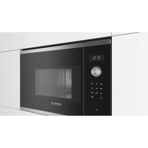  [아마존베스트]Bosch Hausgerate BOSCH BFL524MB0 Built-In Microwave 59.4 cm