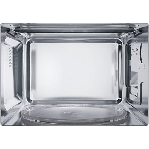  [아마존베스트]Bosch Hausgerate Bosch HMT75M551 Series 2 Built-In Microwave / 800 W / 17 L / Turntable 24.5 cm / Left Door Hinge / Stainless Steel / AutoPilot 7 / Automatic Power Level by Weight