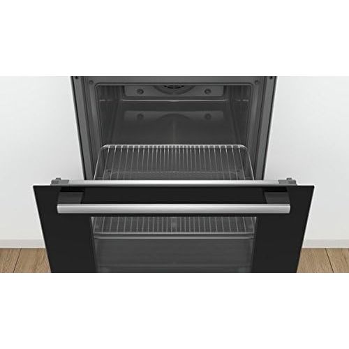  [아마존베스트]Bosch Hausgerate Bosch HND671LS65 Cooker Hob Combination (Built-in) / A / 59.4 cm / Stainless Steel / Hinged Door / LCD Display / Pyrolysis / Electric Hob (Stove Controlled) / 4 High Speed Cooking