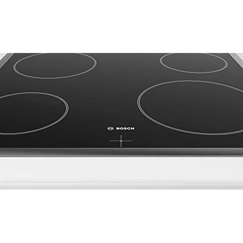  [아마존베스트]Bosch Hausgerate Bosch HND210CS61 Hob Combination (Built-In) / A / 59.4 cm / Stainless Steel / Hinged Door / Granite Enamel / Electric Hob (Hob Controled) / Circular Frame