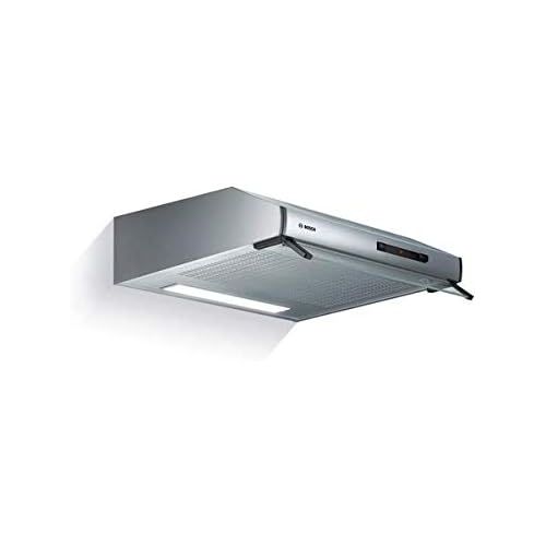  [아마존베스트]Bosch Hausgerate Bosch DUL62FA51 Series 2 Undermount Hood / D / 60 cm / Stainless Steel / Optional Recirculation or Exhaust Operation / Slide Switch / Intensive Level / Fleece Filter