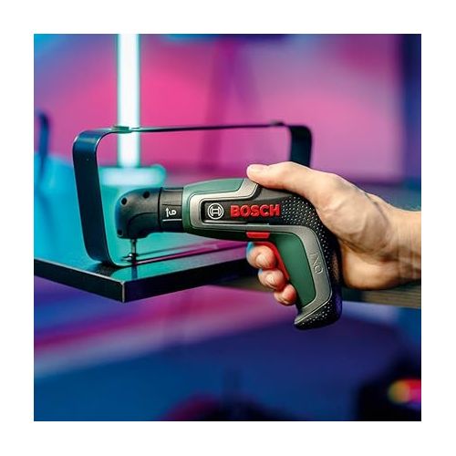  Bosch Home and Garden Compact cordless screwdriver, Ixo Set Premium