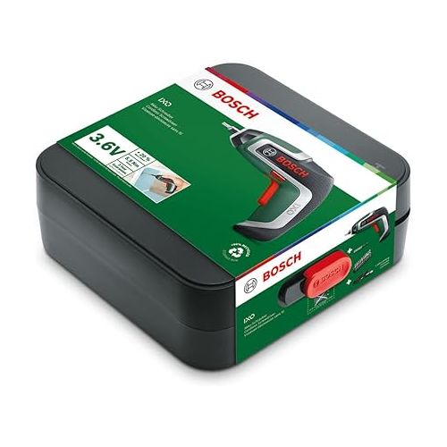  Bosch Home and Garden Compact cordless screwdriver, Ixo Set Premium