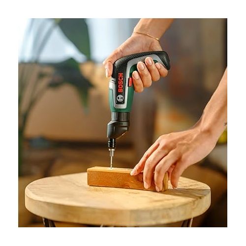  Bosch Home and Garden Compact cordless screwdriver, Ixo Set Premium
